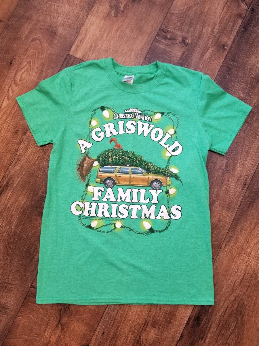 A Griswold Family Christmas T-Shirt Mens S National Lampoons Christmas  Vacation