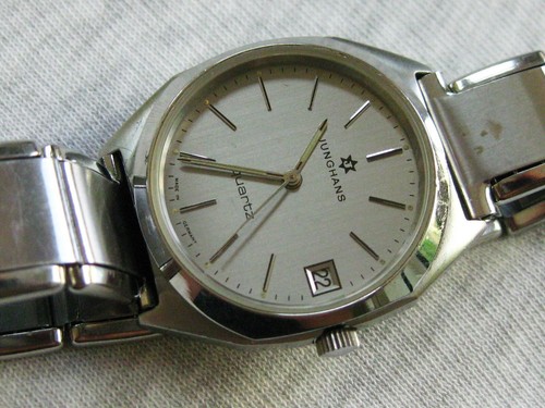 JUNGHANS ref. 020/4060 QUARTZ men's watch rare Made in Germany 1978/81's - Bild 3 von 13