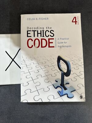 Decoding the Ethics Code: A Practical Guide for Psychologists by Fisher, Dr. Ce