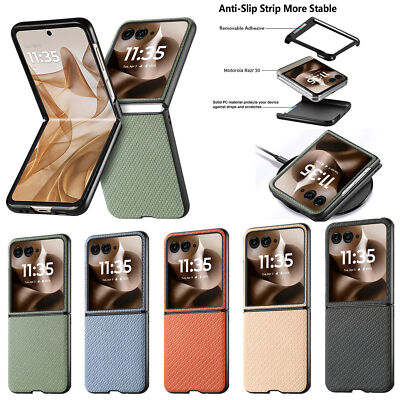 For Motorola Razr/Razr+ 2024/2025/Razr Ultra 2025 Shockproof PC Case Slim  Cover | eBay