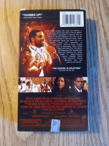 The Gospel VHS 2006 Late Release - Picture 3 of 7