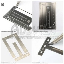 MADWORKS Etched Model Tool Scriber Chisel Cut...