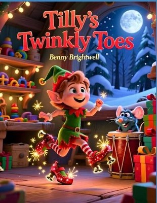 Tilly's Twinkly Toes by Benny Brightwell Paperback Book