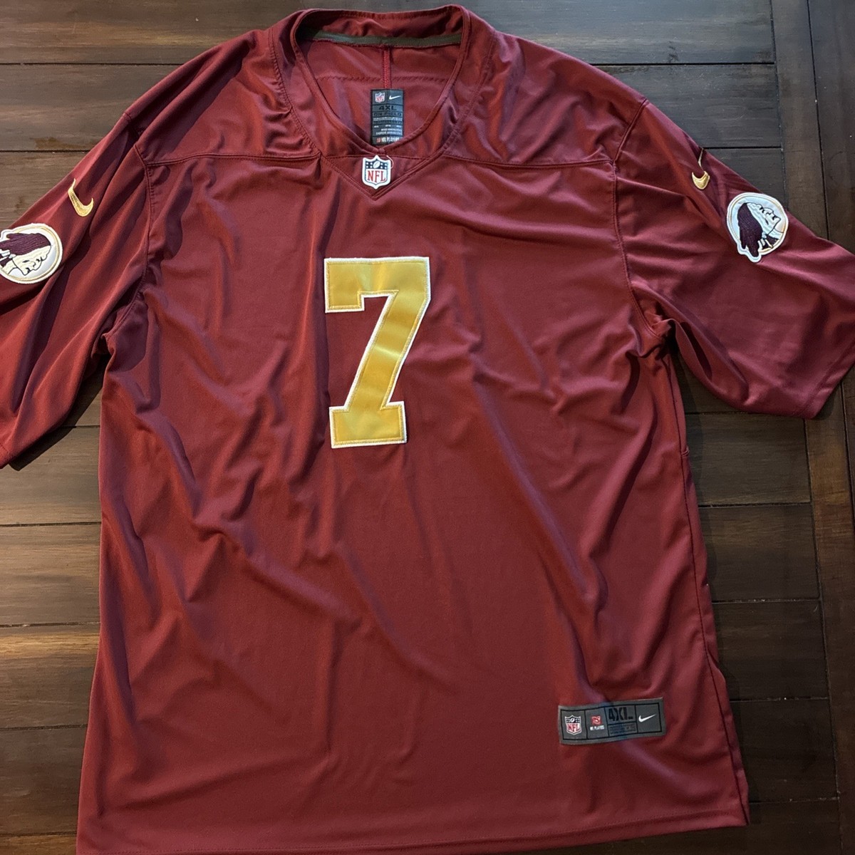 Washington Redskins Commanders Dwayne Haskins Jr Nike Game Jersey