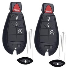 Key Fob FOBIK Keyless Entry Remote Start Control Replacement Fits for Dodge