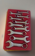 10-piece Tool Wrench Set Stubby Combination Atd Brand