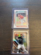 Carson Whisenhunt 2 Card Lot
