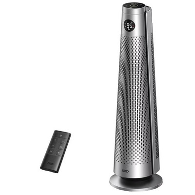 Dreo 1500W Solaris 818 Oscillating Ceramic Indoor Space Heater for Home or