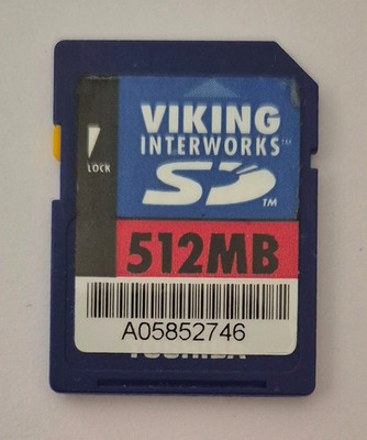 512 MB Viking SD Speicherkarte 512MB Secure Digital Memory Card Karte Kamera