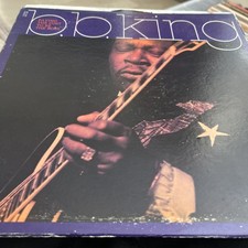 B.B KING- PAYING THE COST TO BE THE BOSS VINYL ALBUM