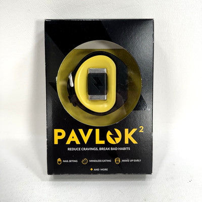 Pavlok 2 PAV-2718 Wearable Alarm Habit Breaker Vibrating / Zapping Watch Silent