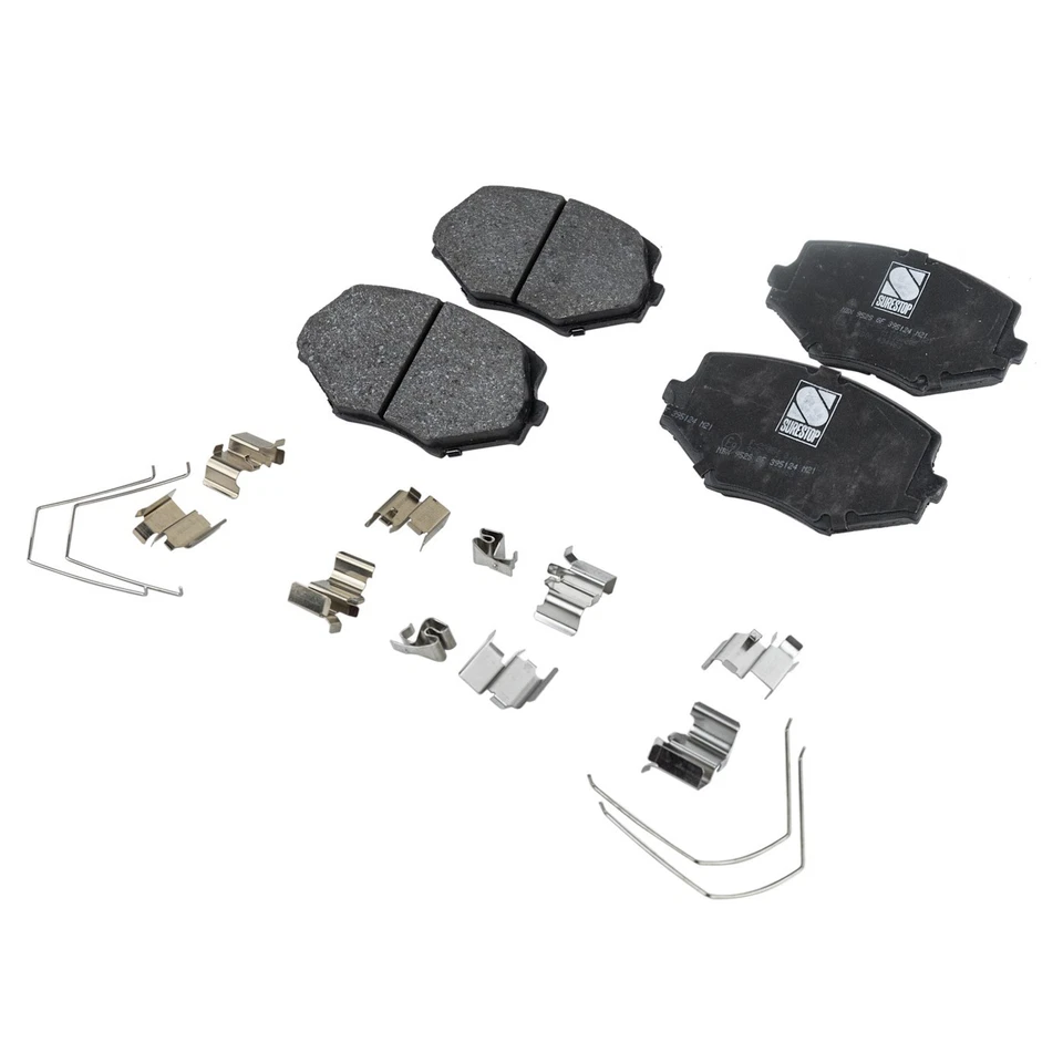 Front Brake Disc Rotors and Pads Kit For Mazda Miata 1994 1995 1996 1997-2002 - Image 3 of 4