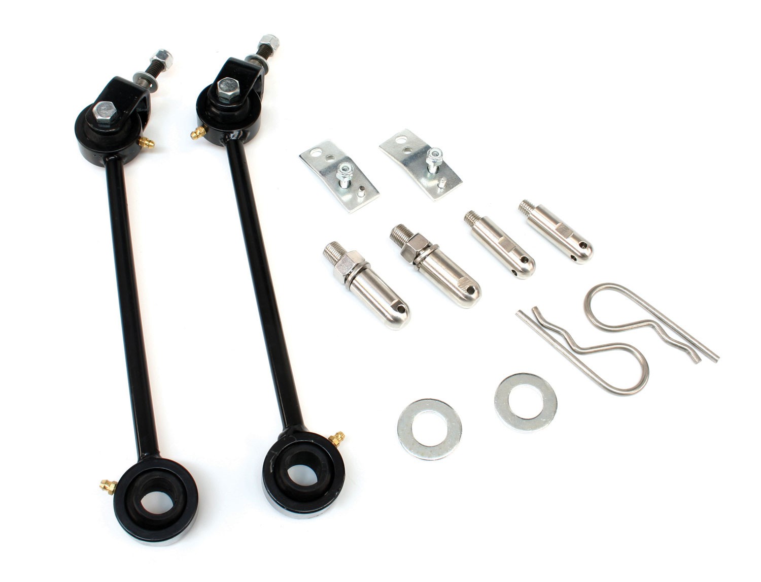 Biellette déconnectable avant 8" barre stab Jeep Wrangler TJ 0-2 pouces kit suspension