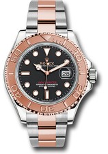 Rolex Yacht-Master Black Dial on Oyster 126621 Complete 2026