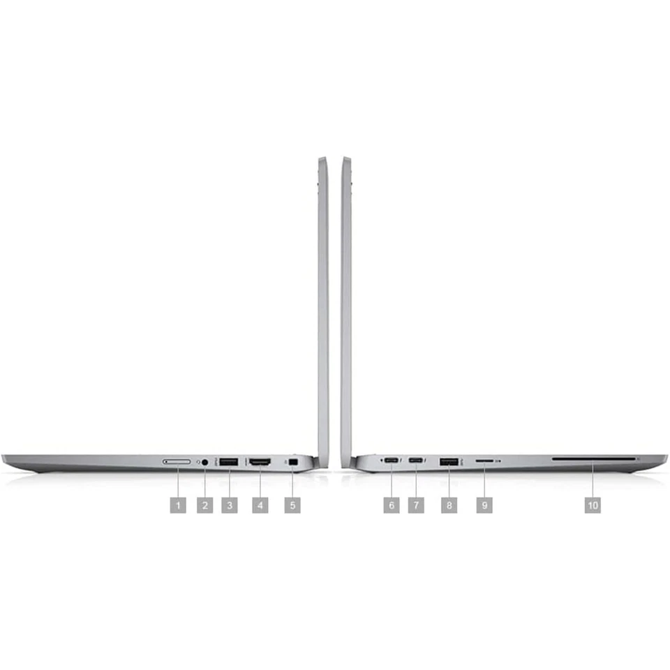 Dell Latitude 5320 13.3" 512GB I7-1185G7 WIN11P, Gris Foto 3 de 4