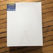 16" x 20" Artist Quality Acid Free Stretched Canvas for Painting 5-Pack