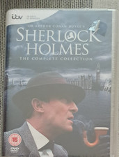 Image of Sherlock Holmes: The Complete Collection [DVD]