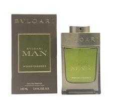 Bvlgari Man Wood Essence Eau de parfum 3.4 oz / 100 ml Men Spray
