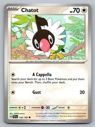 Chatot 132/162 Temporal Forces Common