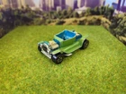 Hot Wheels 1968 Red Line Original Redlines Hot Heap Aqua Green