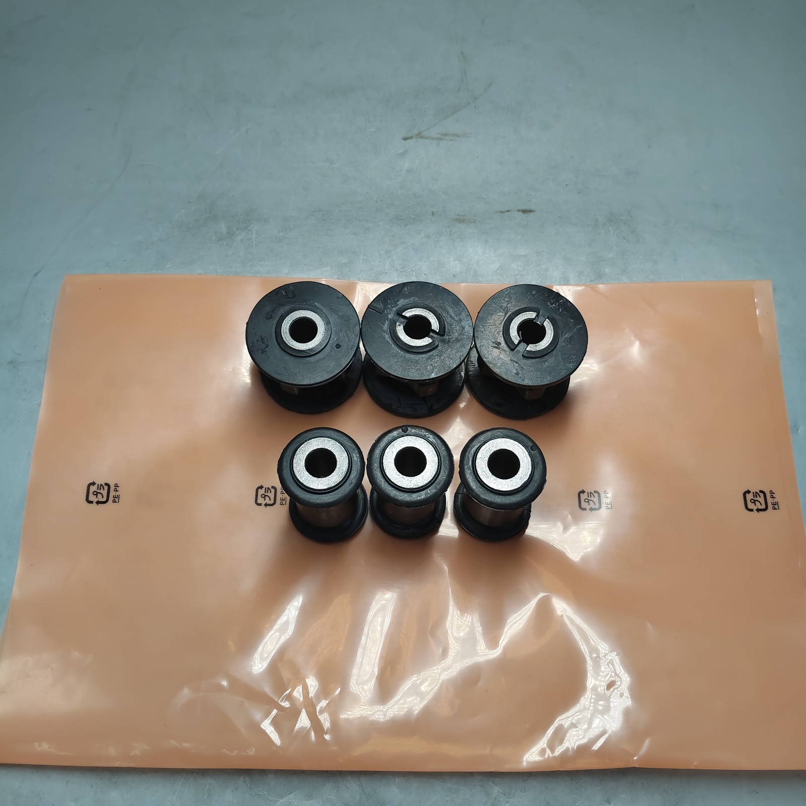 McLaren 570S 2012-2025 Engine mount bushings Set P/N 13F0297CP