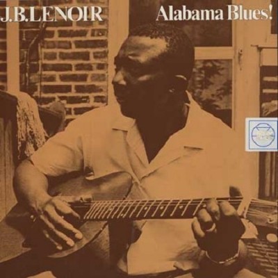 Disque vinyle J.B Lenoir Alabama Blues LR42001 album blues traditionnel de collection