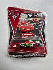 Carrera GO Disney Pixar Cars 2 FRANCESCO BERNOULLI 1:43 Slot Car 61194