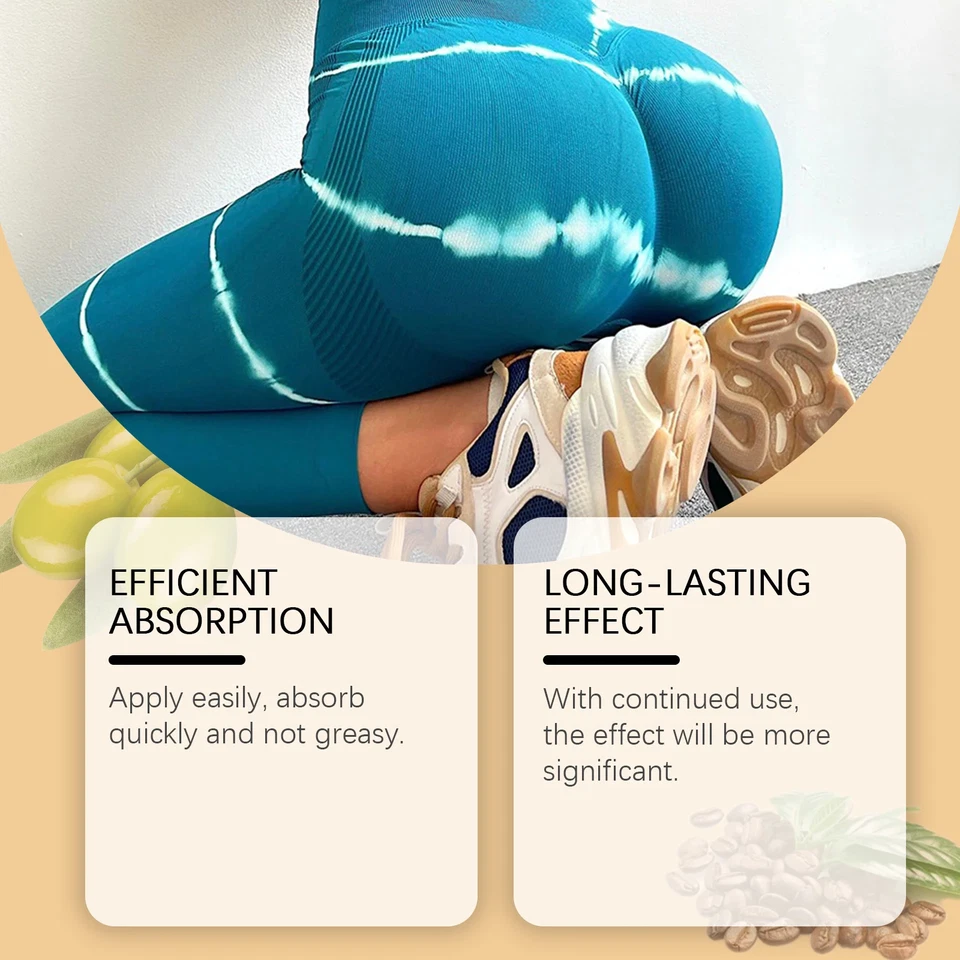 Aceite de mejora de glúteos para reafirmar, nutrir y aumentar la elasticidad Foto 2 de 4