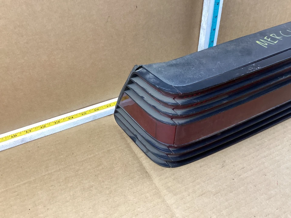 1981-1985 Mercury Lynx Rear Left Driver Side Tail Light Assembly - Image 2 of 4