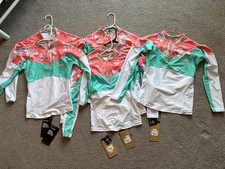 Dakine Womens Snug Fit Surf Shirt Waikiki UPF 50 Rash Guard NWT S M L