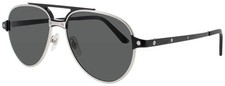 CARTIER CT0476S-004 Sunglasses Sun Glasses 004 SILVER Authentic New 59mm