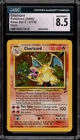 Pokemon Charizard Base Set 2 Holo Rare #4 CGC 8.5