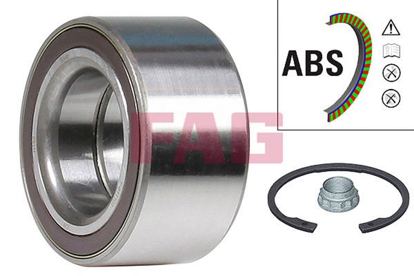 Schaeffler Fag Radlagersatz 713 6495 50 FüR Bmw F83 F80 F31 F82 F36 F33 F32 F30-image