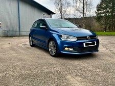 2013 Volkswagen Polo 1.4 TSI BlueMotion Tech ACT BlueGT Hatchback Petrol Man