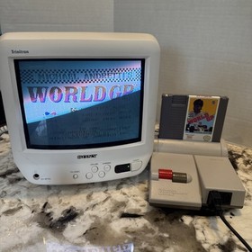 Michael Andretti&rsquo;s World GP (Nintendo NES) 1990 - Tested - Working