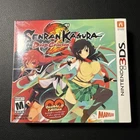 Senran Kagura 2: Deep Crimson - Double D Edition (Nintendo 3DS, 2015)