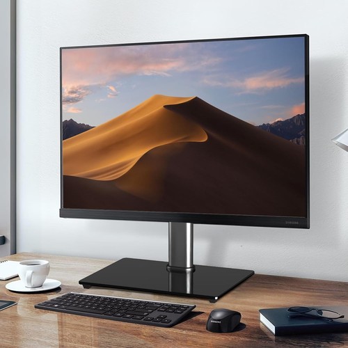 TV Ständer Schwenkbar for 26-55 inch LED OLED Flat Curved Screens bis zu 50 K... - Bild 9 von 10
