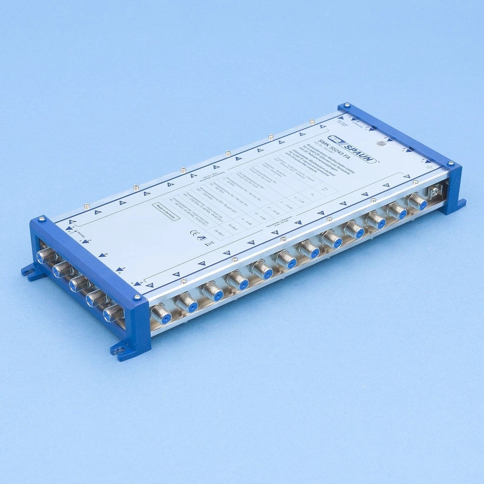 Spaun SMK 55243 F    Multischalter 12-fach - Bild 2 von 4