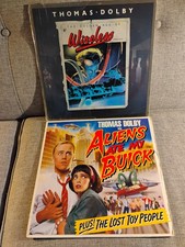 Thomas Dolby vinyl lot - Aliens Ate My Buick 1988 / Golden Age Wireless 1983