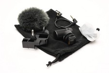 Sony ECM-G1 Ultracompact Camera-Mount Vlogger Shotgun Microphone, Clean