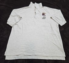 Vintage Vantage Universal Studies Bullwinkle Polo Shirt Size Large Made in USA