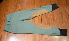 RJ Classics, Anna breeches, green Dusty Sage, 22, $185