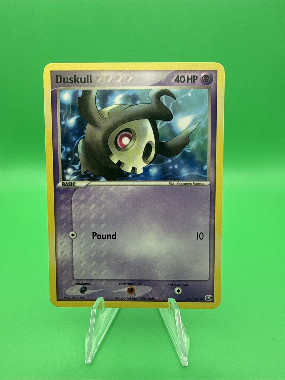 Pokemon Duskull 46/106 NM EX Emerald Non-Holo 2005