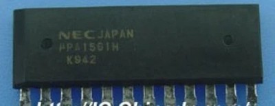2pcs NEC UPA1501H ZIP-12 N - CHANNEL POWER MOS FET ARRAY RH