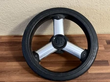 Rare Original Uppababy Vista Stroller Rear Replacement Wheel 2010 -2013 Pre 2014