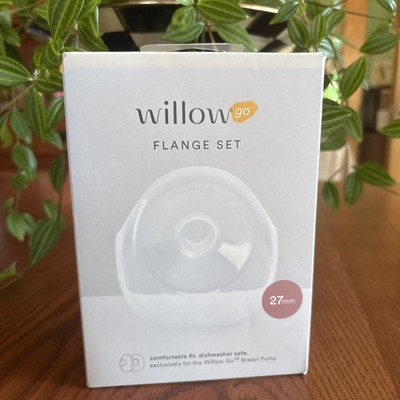 NEW Willow Go Flange Set 27mm Breast Pump Accessories