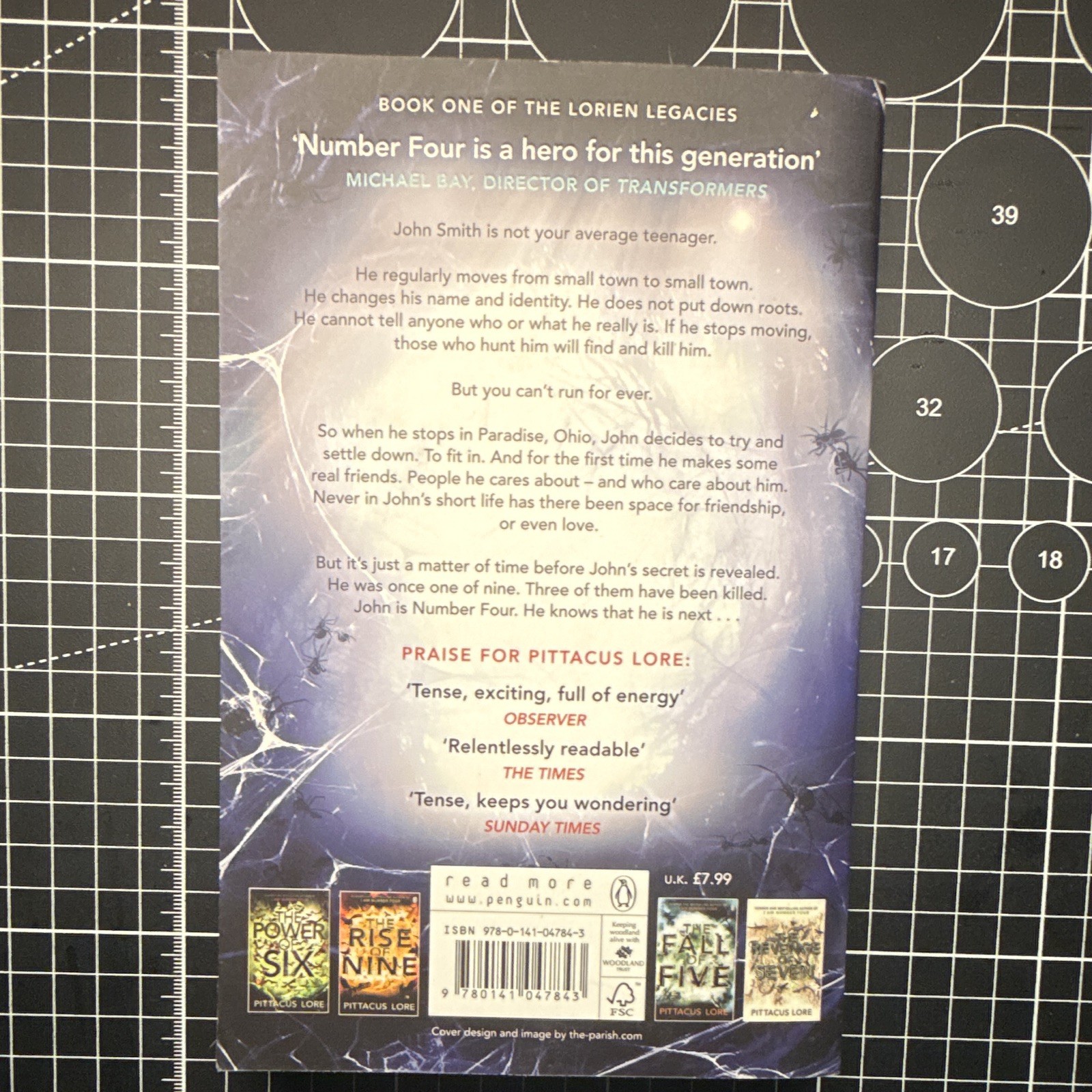 I Am Number Four by Pittacus Lore (The Lorien Legacies) Paperback ...