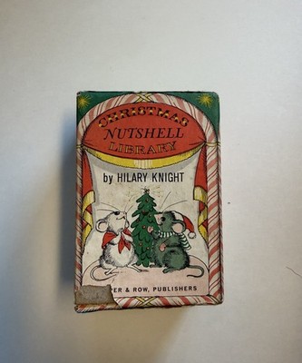 Christmas Nutshell Library by Hilary Knight - Hardcover Complete Collection