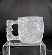 Vtg Flintstones Movie RocDonalds Glass Mug Cup Vintage 1993 McDonalds USA Made