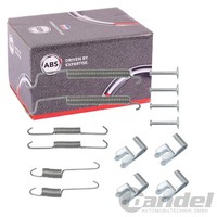 A.B.S. Montagesatz Bremsbacken ZubehÖR Passend FüR Mitsubishi Colt Smart